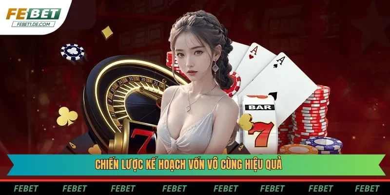 Chiến lược kế hoạch vốn vô cùng hiệu quả